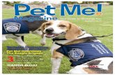 September/October 2011 Issue of  Pet Me! Magazine