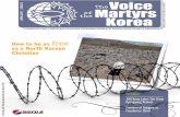 MAR 2011 | Issue 1: How to be as Free as a North Korean Christian