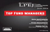 The Latin Private Equity Journal - Top Fund Managers - June 2014