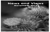 news and views nov 2012