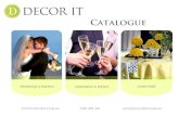 Decor It Catalogue