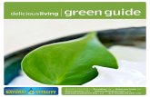 Delicious Living Magazine's Green Guide