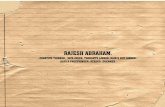 RAJESH ABRAHAM BOOK