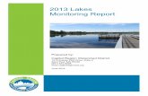 2013  Lakes Monitoring Report