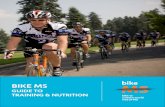 Bike MS Guide to Training & Nutrition
