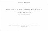 6756 linguae vasconum primitiae edizio kritikoa