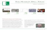 Harrow Hill Trust Newsletter Spring 2012
