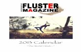 Fluster Magazine 2013 Calendar
