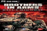 Brothers in Arms: Hell's Highway Руководство пользователя (Manual)