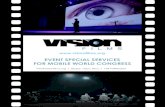 MWC: Special event services