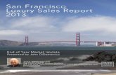 San Francisco Luxury Sales Report 2013