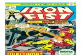 Iron fist v1 #001 a duel of iron
