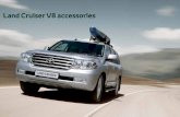 Toyota Land Cruiser V8 accessories