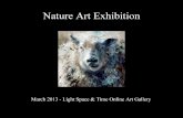 2013 Nature Online Art Exhibition - Event Catalogue