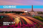Globe Newspaper Media Kit 2014