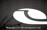 Belgium skateparks french language catalog