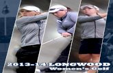 2013-14 Longwood Women's Golf Guide