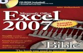 Excel 2007 Bible Sample Chapter