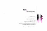 JB Designs powerpoint New