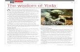 The Wisdom of Yoda