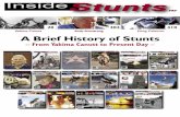 A Brief History of Stunts eBook contents