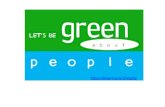 green about people