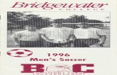 1996 Men's Soccer Media Guide