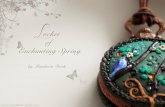 Enchanting Spring - Locket pendant