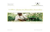 Coffee chain in Manabí, Ecuador: sustainable livelihood analysis and chain analysis (English)