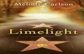 Limelight by Melody Carlson - Excerpt