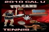 2009-10 Cal U Tennis Guide