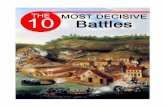 The 10 Most Decisive Battles