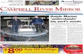 Campbell River Mirror, January 15, 2014