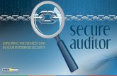 Secure Auditor 3.0 Catalog