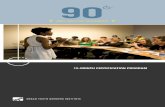 90° Certification Program Brochure
