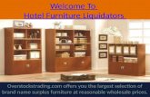 hotel furniture liquidators