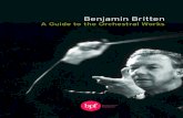 Benjamin Britten: a guide to the orchestral works
