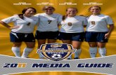 2011 Georgia Southwestern Women's Soccer Media Guide