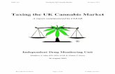 Taxing the UK Cannabis Market