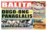 mindanao daily balita october 25 issue