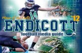 Endicott Football Media Guide Fall 2012