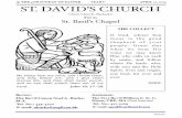 The St. David's Church Bulletin for Easter 4