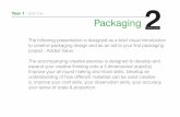 Creative packaging -  2014