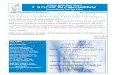 August 2010 Lancer Newsletter