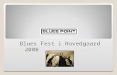 Bluesfest i Hovedgaard