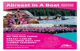 Breast Cancer Challenge Race and Flower Ceremony