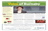Voice of Burnaby - February 2012