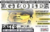 The Globe Magazine 1st Edition