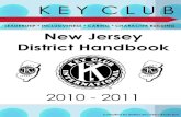 2010-2011 New Jersey District Handbook