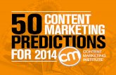 Cmi predictions 2014
